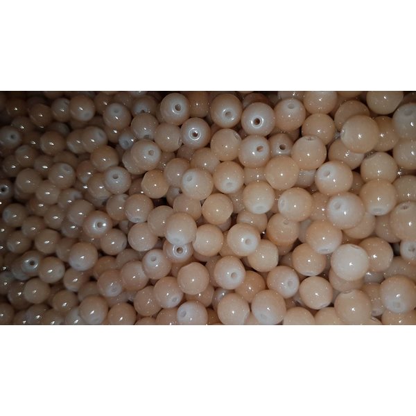 Creek Candy Beads 8mm Natural Bone White #171