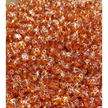 Creek Candy Beads 6mm Electric Chum Spawn  #272