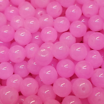 Creek Candy Beads 10mm Natural Pink #173