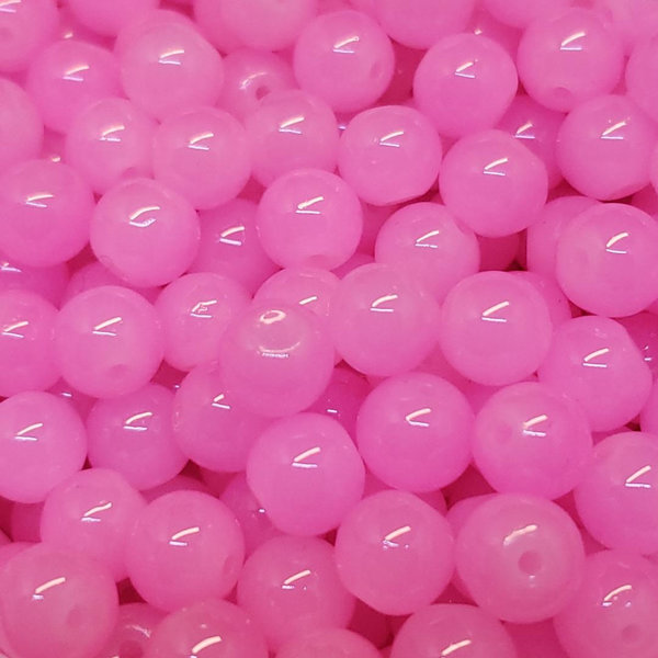Creek Candy Beads 8mm Natural Pink #173