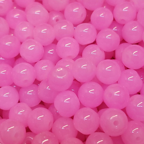 Creek Candy Beads 6mm Natural Pink #173