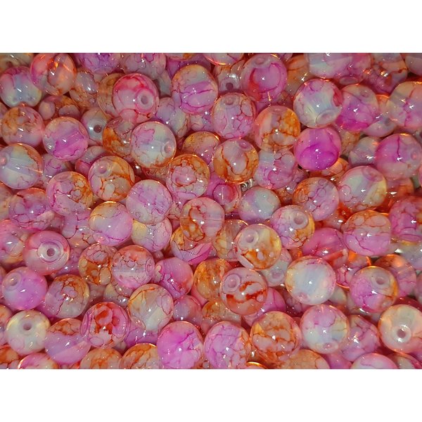 Creek Candy Beads 10mm Clearwater Mean Skein #252