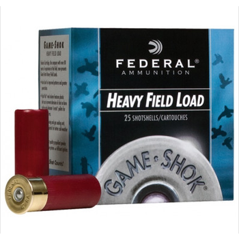 Federal Heavy Field Load 12Ga 3 1/4 Dr 1 1/4Oz Number 7 1/2 Shot