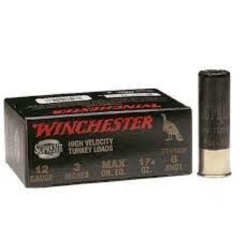 Winchester Double X Turkey Ammo 12ga 3-1/2" 2oz #6 Lead 10 Rounds