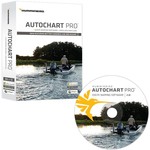 Humminbird Autochart Pro DVD PC Mapping Software+Zero Lines Micro Card