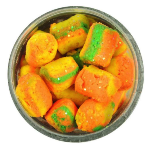 Gulp Trout Nuggets. Rainbow Candy 1.1oz Jar