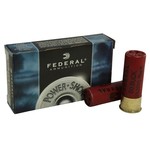 Federal Power-Shok Ammunition 12 Gauge 2-3/4" Buffered 00 Buckshot 12 Pellets Box of 5
