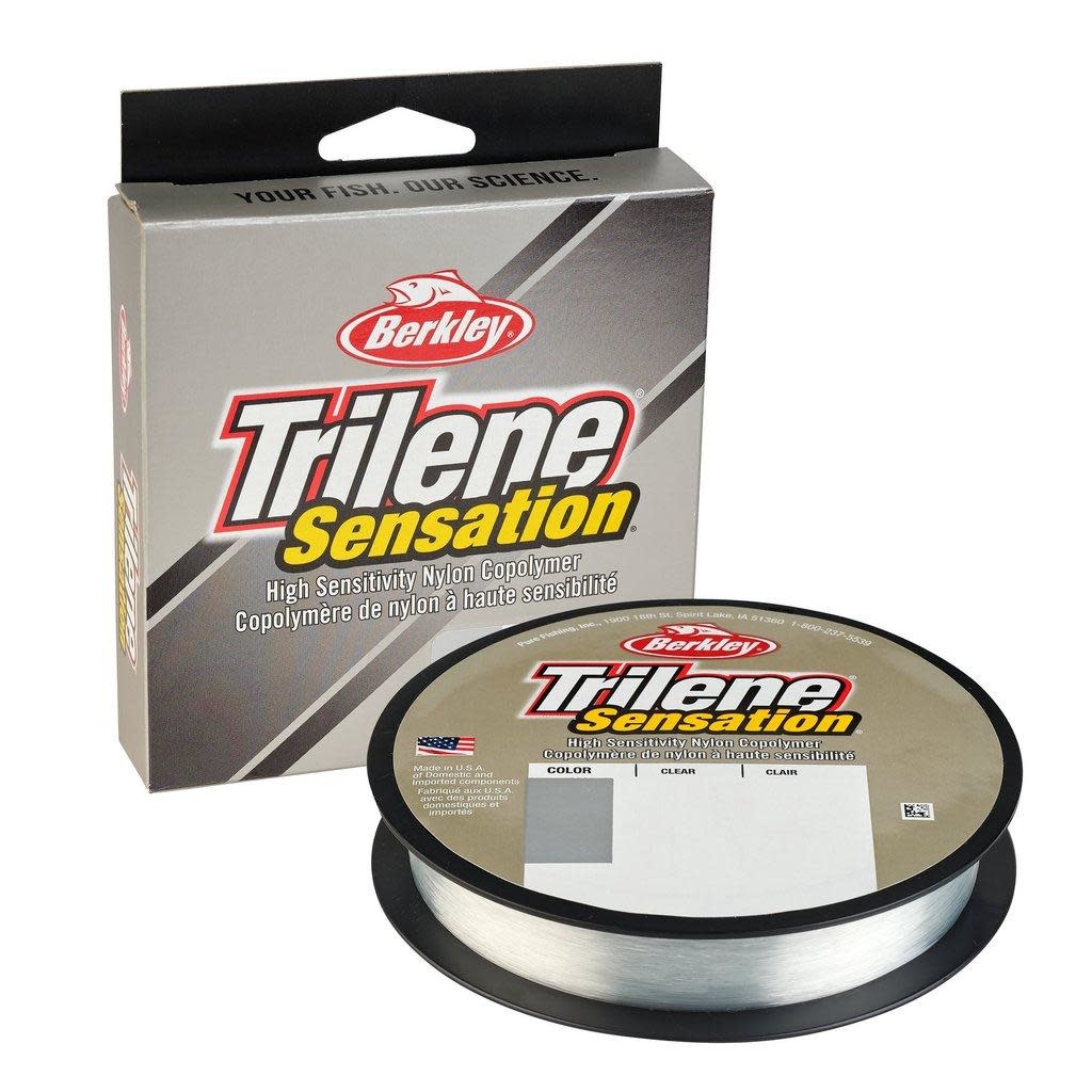 Trilene Sensation 6lb Clear 330yd Spool - Gagnon Sporting Goods