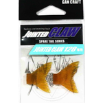 Gan Craft Jointed Claw 128 Spare Tail Orange 2-pk