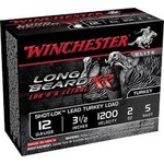 Winchester Long Beard XR, 12 Gauge, 3-1/2", 2 Oz, 1200 FPS, Number 5 Shot, 10 Rounds Per Box
