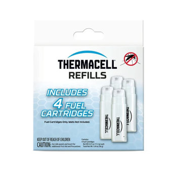 ThermaCELL Fuel Cartridge Refills 4 Pack