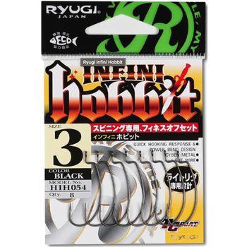 Ryugi Infini Hobbit Offset Wide Gap Hook