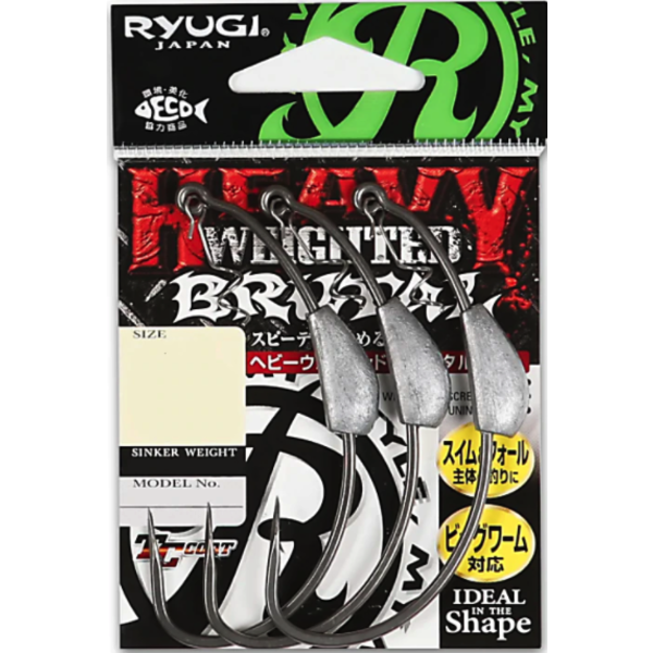 Ryugi Heavy Weighted Brute Hook