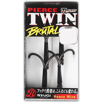 Ryugi Pierce Brutal Twin Hook
