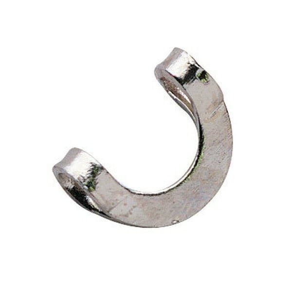 Northland Folded Clevis #1 Nickel 20-pk