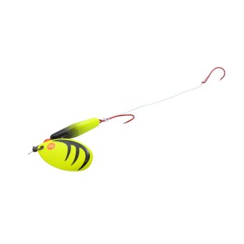 Northland Pro-Walleye Float’N Crawler Harness. UV Tiger