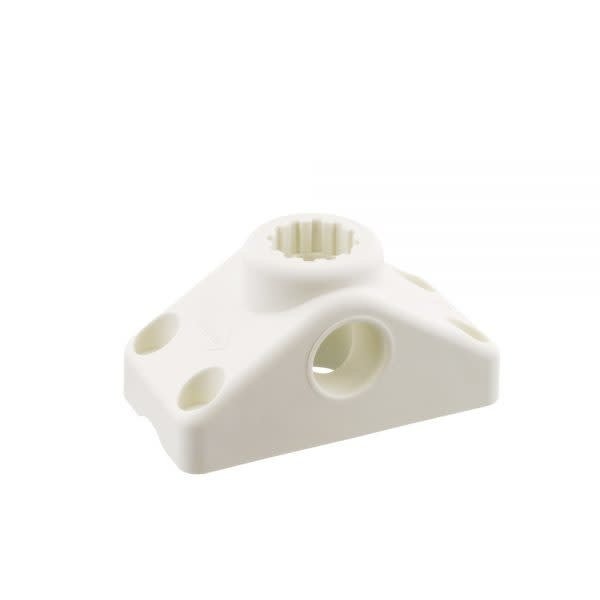 Scotty 241WH Combination Side/Deck Mount White