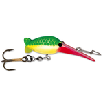 Luhr Jensen 70 Hot Shot Gold/Green Pirate