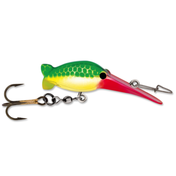 Luhr Jensen 70 Hot Shot Gold/Green Pirate