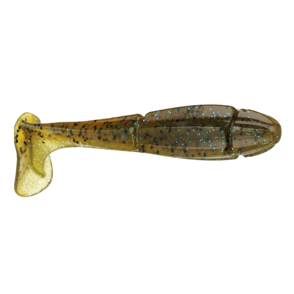 13 Fishing The Churro 3.5" Mustard Water 6-pk