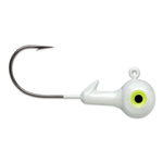 VMC Hard Ball Jig's 1/4oz White 4-pk