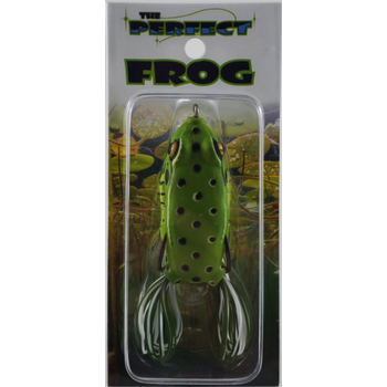 The Perfect Jig Frog 1/2oz Leopard Frog