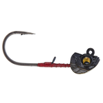 Megabass Okashira Jig Head 1/8oz 3/0 Shadow Spawn 3-pk
