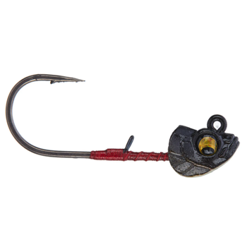 Megabass Okashira Jig Head 1/8oz 3/0 Shadow Spawn 3-pk