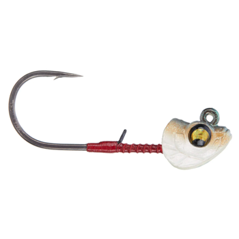Megabass Okashira Jig Head 1/8oz 3/0 Tennessee Shad 3-pk