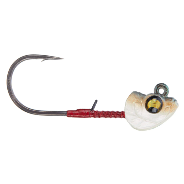 Megabass Okashira Jig Head 1/8oz 3/0 Tennessee Shad 3-pk