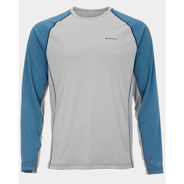 Simms Solarflex LS Crew Solid