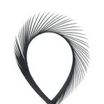 Shor Goose Strips 001 Black