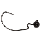 VMC Finesse Rugby Jig 3/16oz Black 4-pk