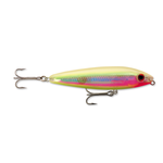 Rapala Skitter Walk. Holographic Bone Chartreuse 3-1/8"