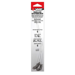 VMC Snelled Baitholder #2 6-pk