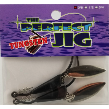 The Perfect Jig Tungsten Downspin 3/8oz