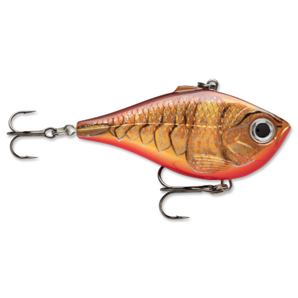 Rapala Rippin' Rap 2" 5/16oz Dark Brown Craw