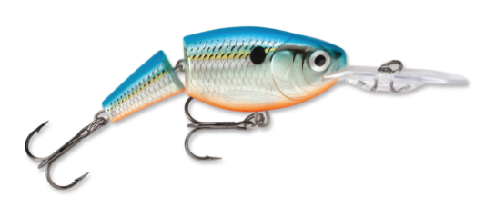 Rapala Jointed Shad Rap 07. Blue Shad - Gagnon Sporting Goods