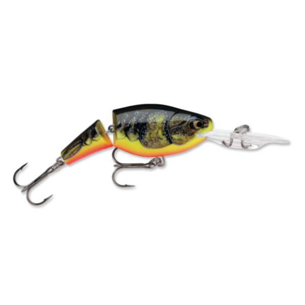 Rapala Jointed Shad Rap 05. Fire Crawdad