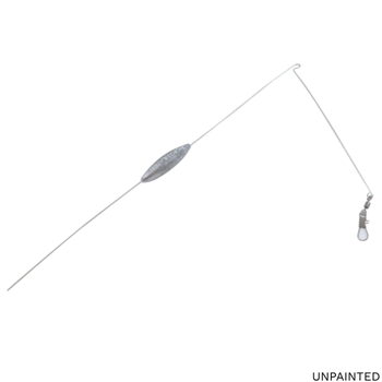 Northland Northland Bottom Bouncer 3/4oz Unpainted 2-pk