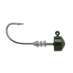 VMC Ned Rig Jig 1/16oz Green Pumpkin 4-pk