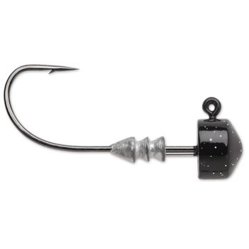 VMC Ned Rig Jig 1/16oz Black 4-pk