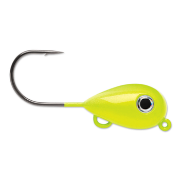 VMC Hover Jig #2 Chartreuse 4-pk