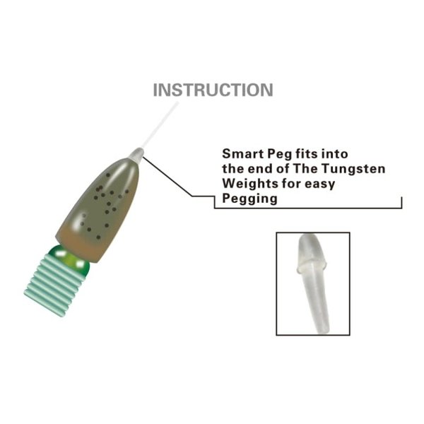 X Zone Smart Peg Large 10-pk