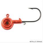 Northland Northland Eye-Ball Jig. 1/4oz Metallic Orange 3-pk