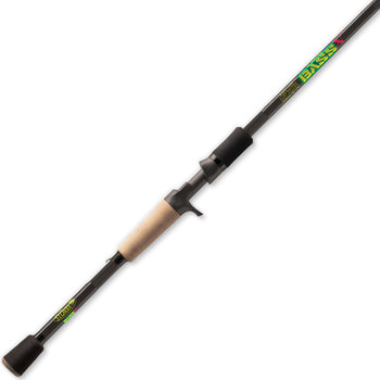 St Croix Bass X 7'2MH M Casting Rod