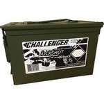 Challenger Ammo 12 Gauge 2 3/4" 00 Buck 175 Rounds w/Ammo Can