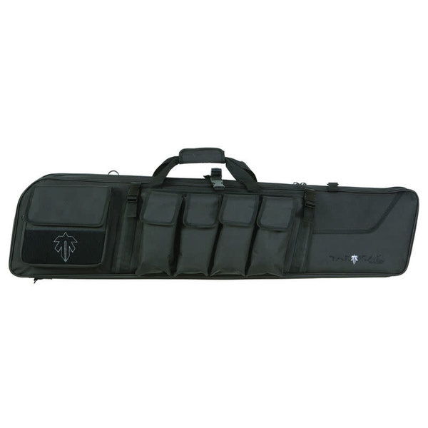 Allen Company Operator Gear Fit Tactical Rifle Case Holds 44" Weapon Gear Flap Pocket Endura Black