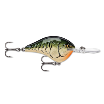 Rapala DT 8 Olive Green Craw 2"