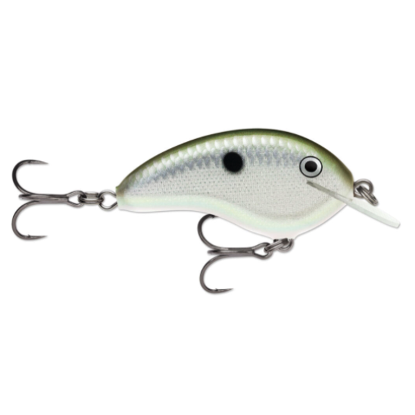 Rapala Ott's Garage Tiny 4 Green Gizzard Shad 2-1/4" 5/16oz